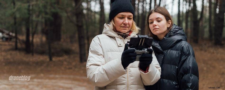 How to Use  Find My Drone  on DJI Drones: Step-by-Step Guide