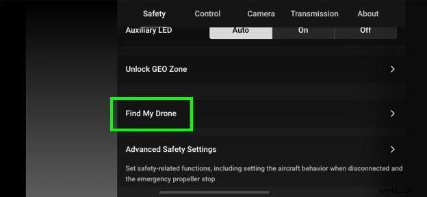 How to Use  Find My Drone  on DJI Drones: Step-by-Step Guide