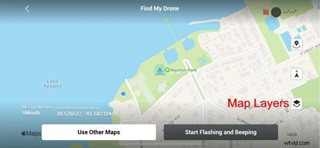 How to Use  Find My Drone  on DJI Drones: Step-by-Step Guide