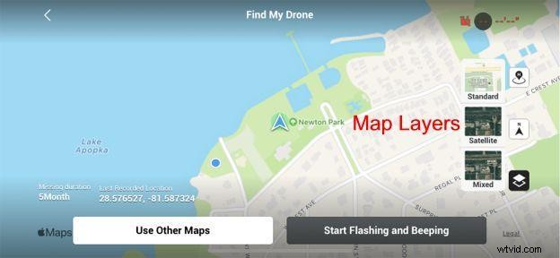 How to Use  Find My Drone  on DJI Drones: Step-by-Step Guide