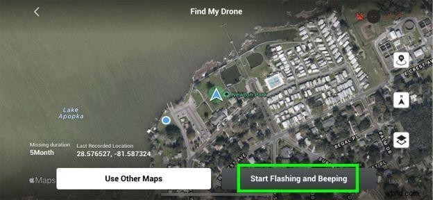 How to Use  Find My Drone  on DJI Drones: Step-by-Step Guide