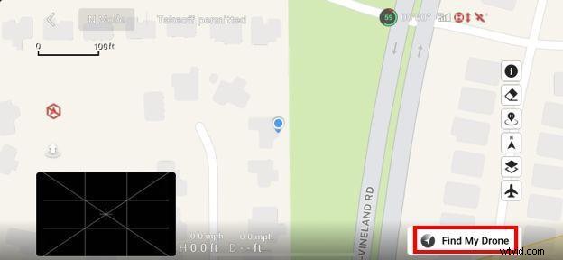 How to Use  Find My Drone  on DJI Drones: Step-by-Step Guide