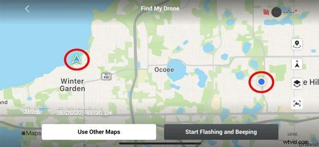 How to Use  Find My Drone  on DJI Drones: Step-by-Step Guide