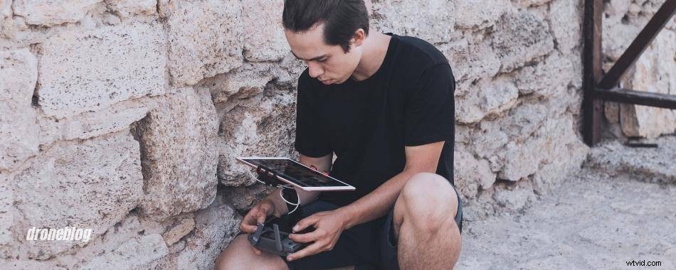 Flying a Drone with an iPad: Complete Beginner s Guide