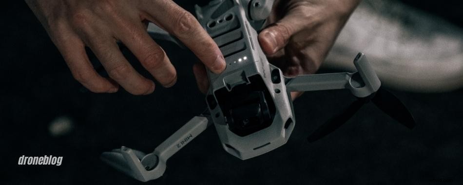 DJI Mini 2 Error Codes Explained: Meanings and Step-by-Step Fixes
