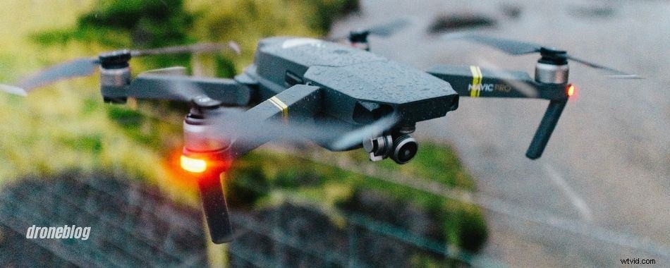 Can You Safely Fly a Drone in the Rain? Essential Beginner’s Guide