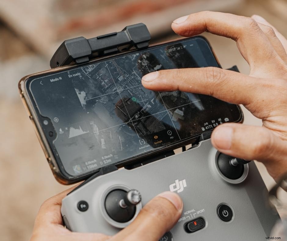 How to Fly DJI Mini 2 with Just Your Smartphone – No Controller Needed