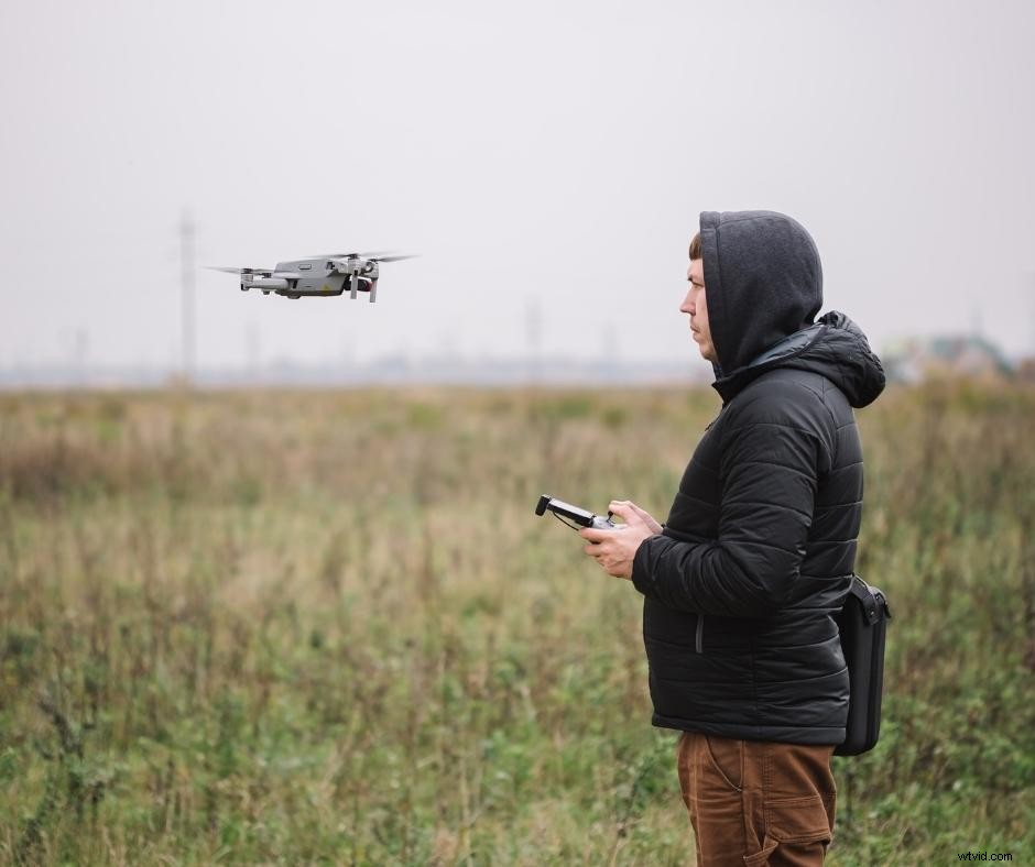 Master DJI Drone Sport Mode: 5 Expert Tips for Safe, Thrilling Flights