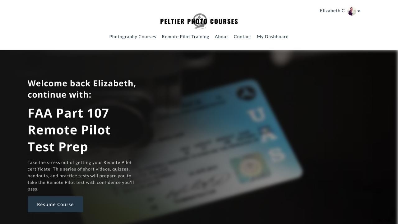 Peltier Drone Courses: Complete FAA Part 107 Prep Guide & Review
