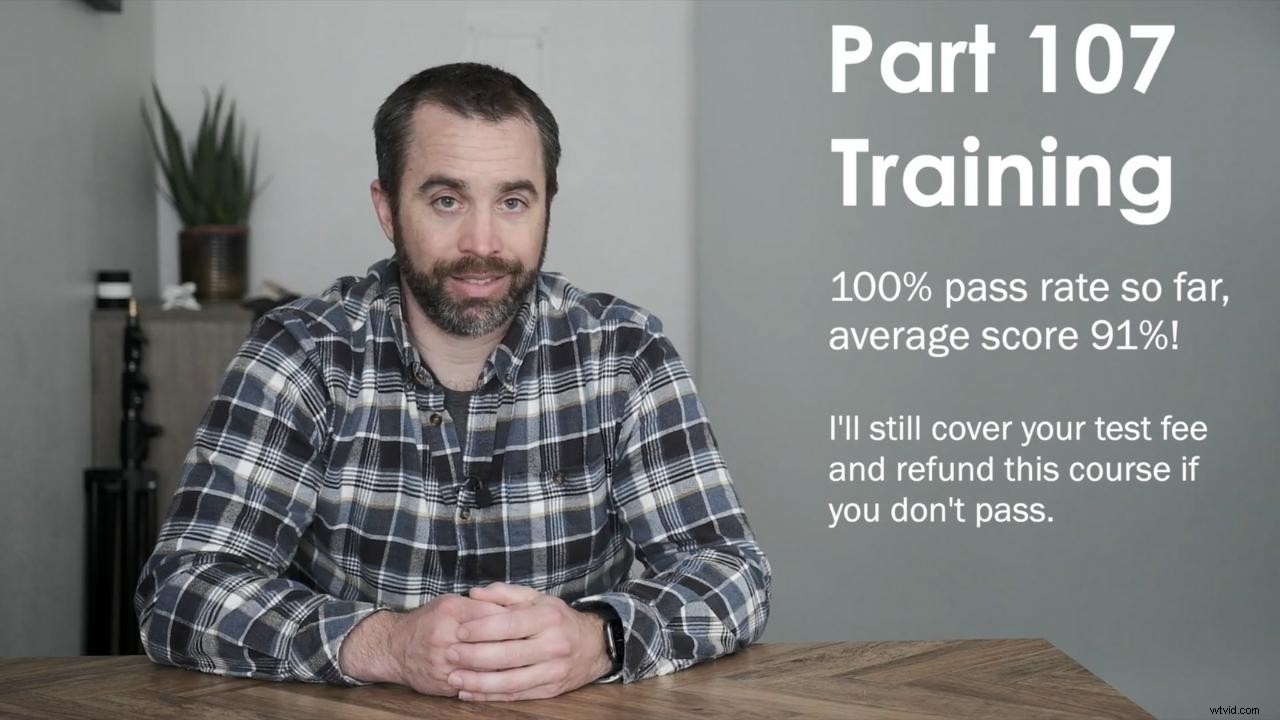 Peltier Drone Courses: Complete FAA Part 107 Prep Guide & Review