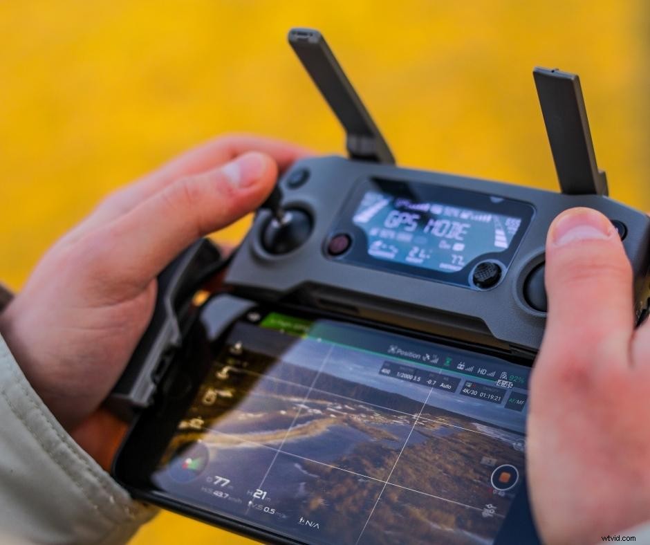 DJI Drones: Minimum GPS Satellites Required for Safe Flight