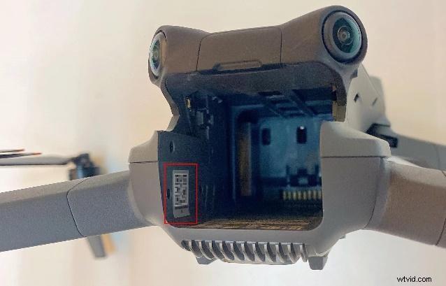 DJI Drone Serial Number Location: Quick Guide by Model