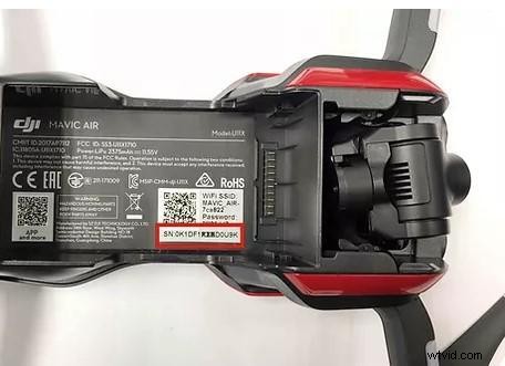 DJI Drone Serial Number Location: Quick Guide by Model