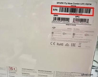 DJI Drone Serial Number Location: Quick Guide by Model
