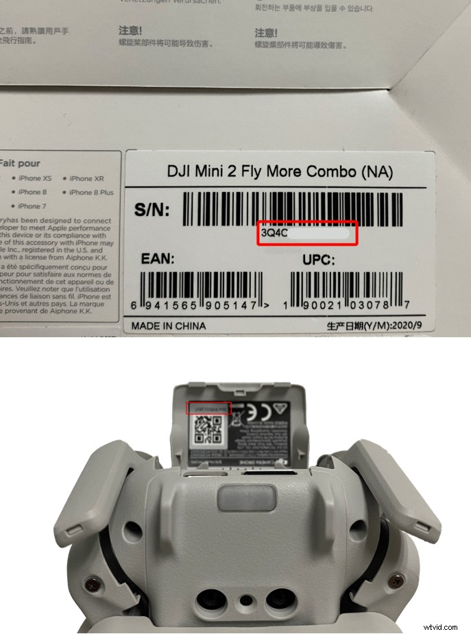 DJI Drone Serial Number Location: Quick Guide by Model