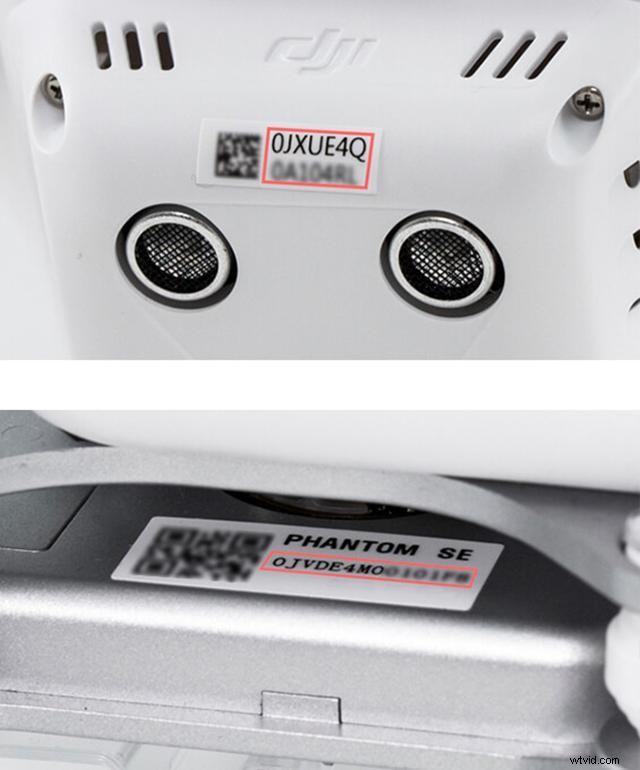 DJI Drone Serial Number Location: Quick Guide by Model