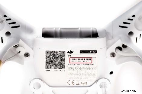 DJI Drone Serial Number Location: Quick Guide by Model