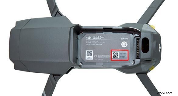 DJI Drone Serial Number Location: Quick Guide by Model