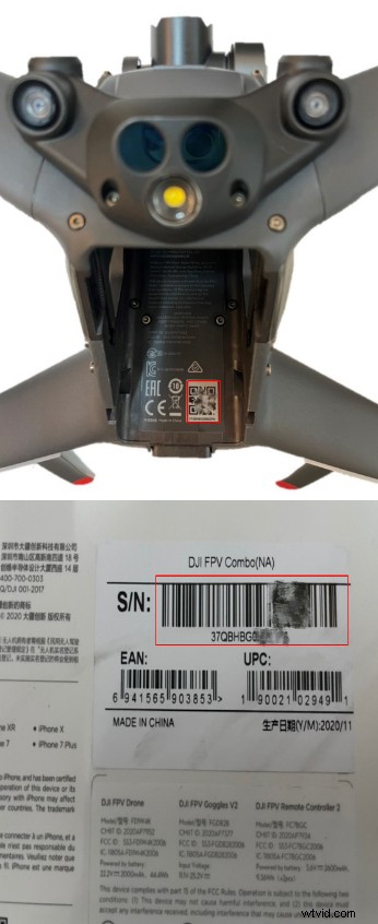 DJI Drone Serial Number Location: Quick Guide by Model