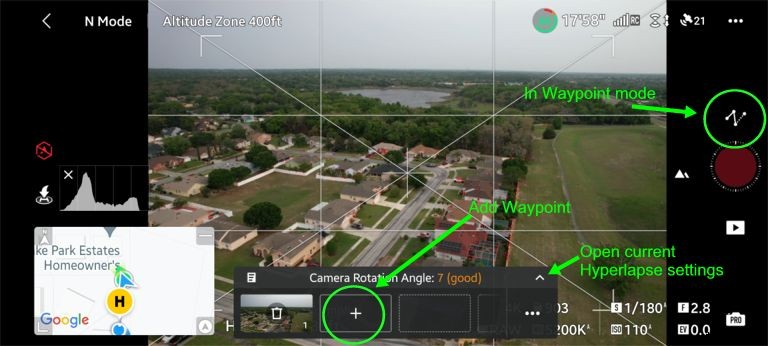 DJI Air 2S Waypoints: Does It Support This Feature? Full Explanation
