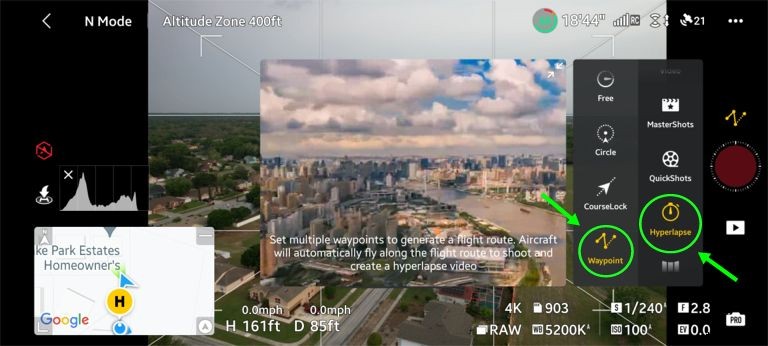 DJI Air 2S Waypoints: Does It Support This Feature? Full Explanation