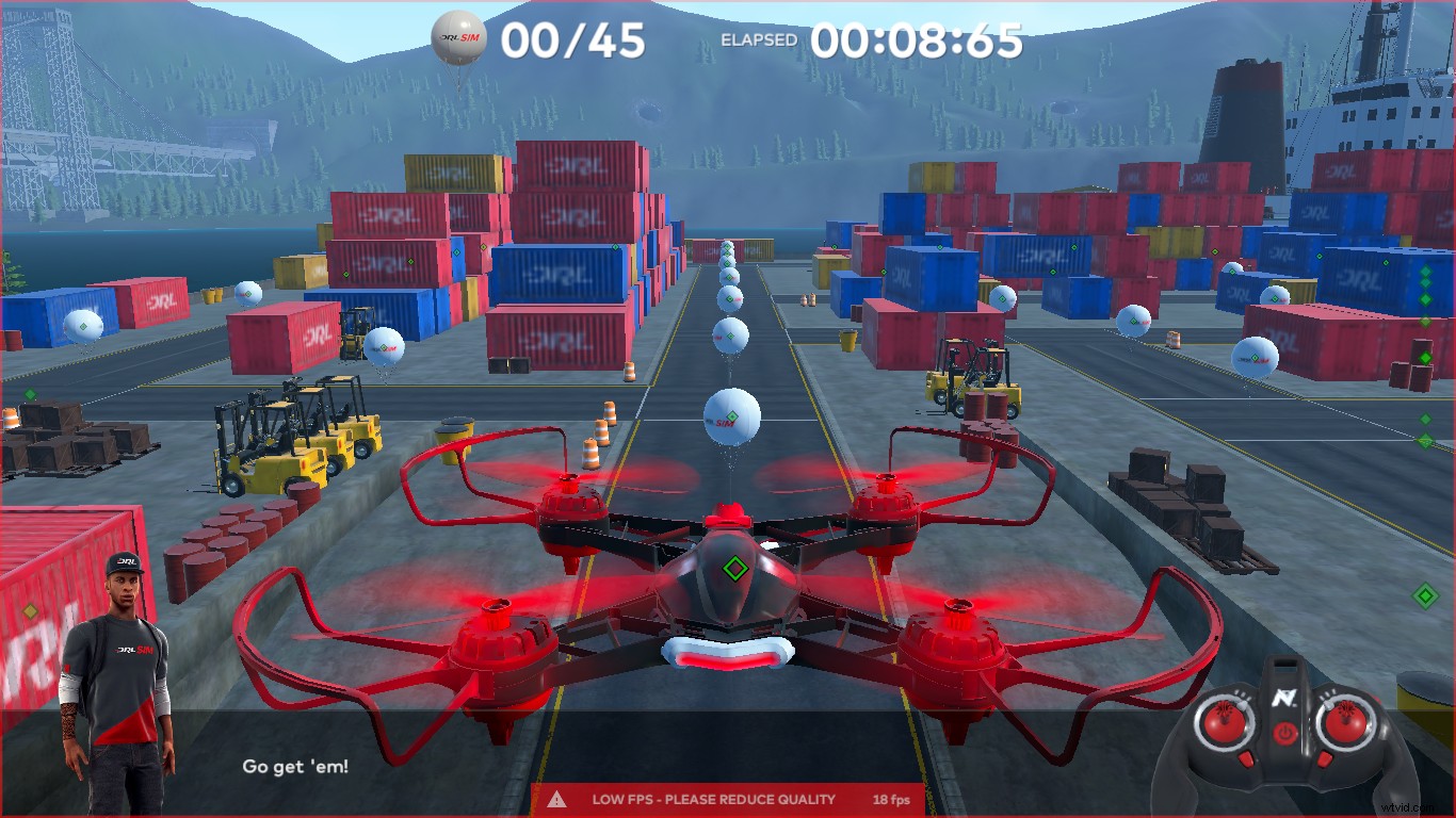 DRL Drone Racing Simulator Review: Master FPV Flying from Beginner to Pro