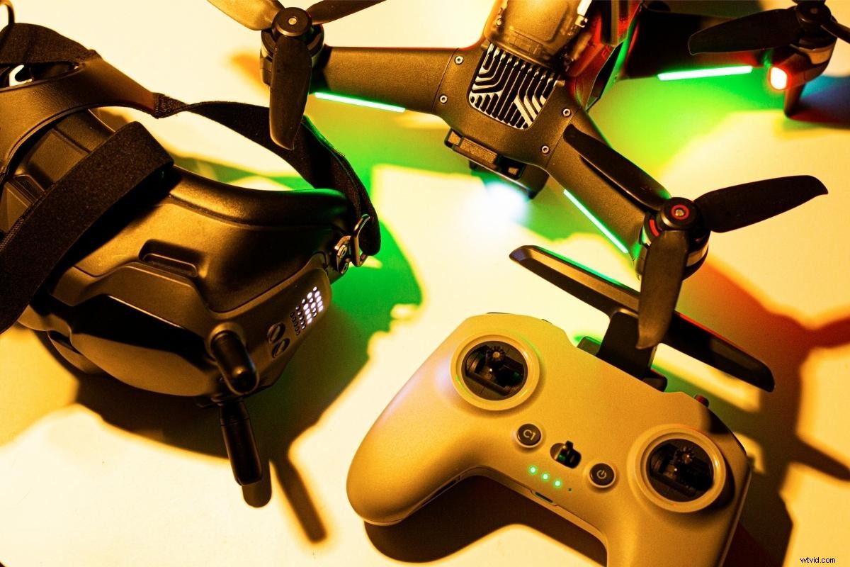 DJI FPV Drone: Step-by-Step Guide to Safe Takeoff and Landing