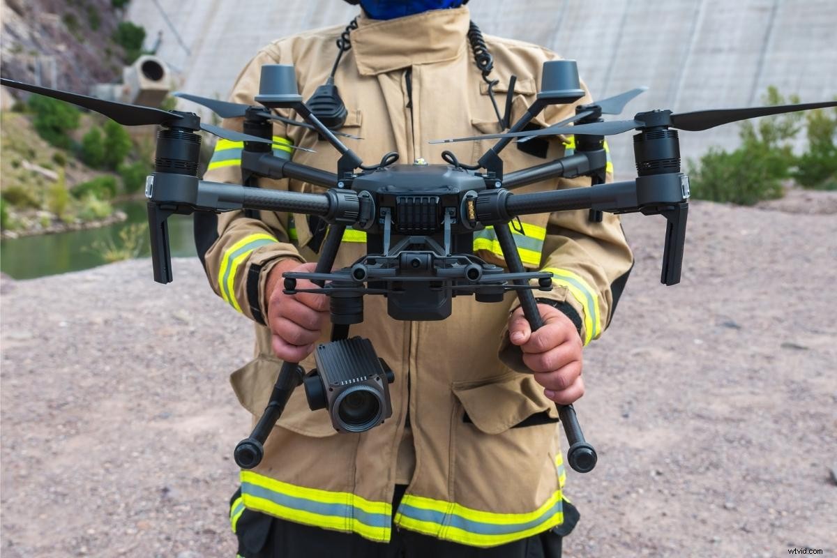How Drones Are Revolutionizing Modern Firefighting