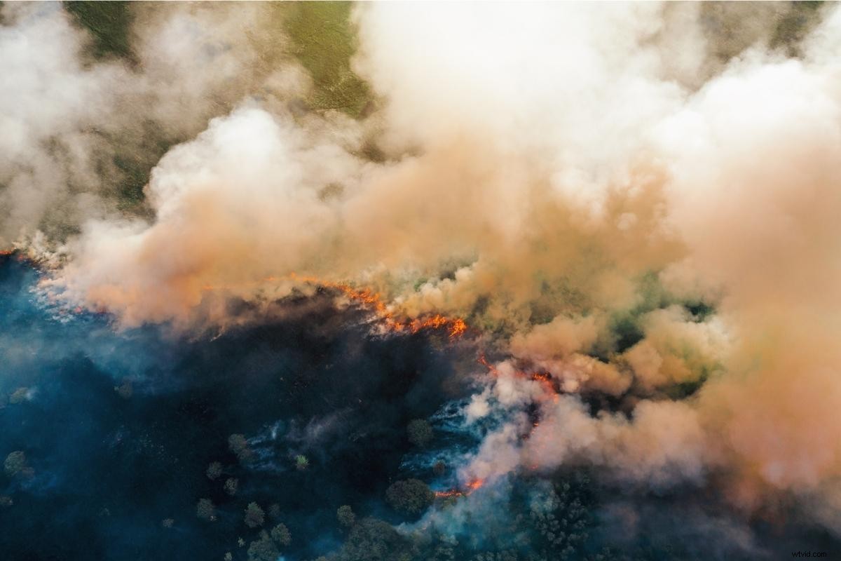 How Drones Are Revolutionizing Modern Firefighting