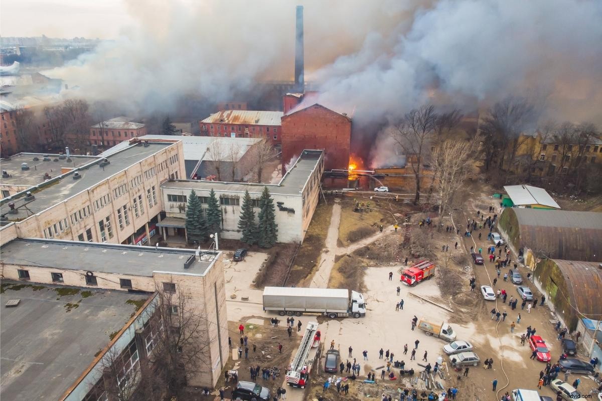 How Drones Are Revolutionizing Modern Firefighting