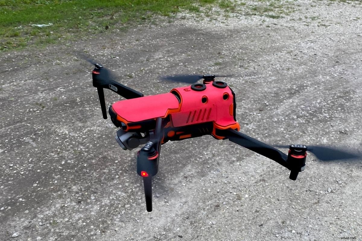 Is the Autel Evo II Waterproof? Can You Safely Fly It in the Rain?