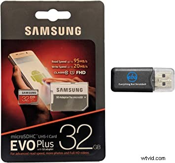 Best MicroSD Card for DJI Mini SE: Speed Class, Size & Capacity Guide