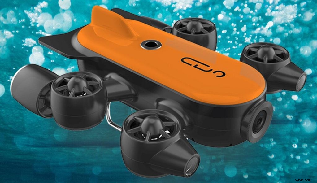 Ultimate Guide to Underwater Drones: Explore Ocean Depths Like Never Before