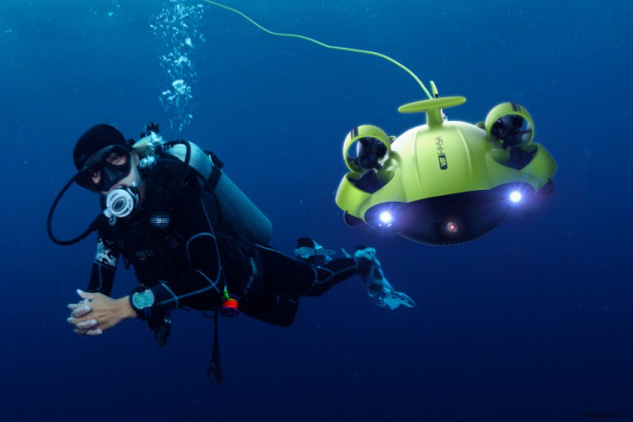 Ultimate Guide to Underwater Drones: Explore Ocean Depths Like Never Before
