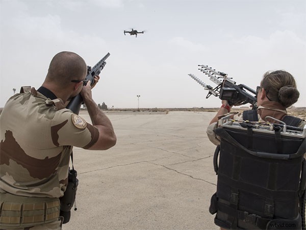 Global Anti-Drone Market Forecast: Surging to $1.2 Billion by 2025