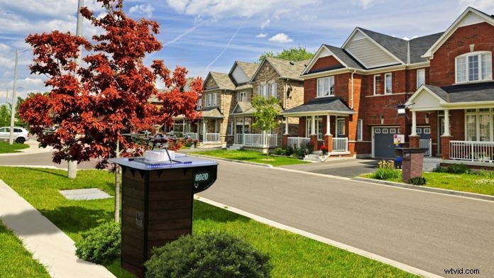 Valqari Unveils the World s First Smart Mailbox for Secure Drone Deliveries