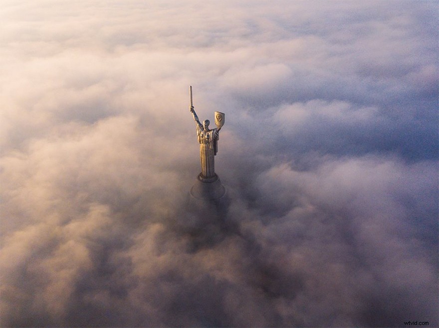 Stunning Drone Photography: Breathtaking Aerial Shots from Around the World