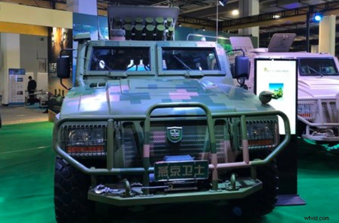 China s Suicide Drone Armored Vehicle: Taiwan Accelerates Explosive Drone Development