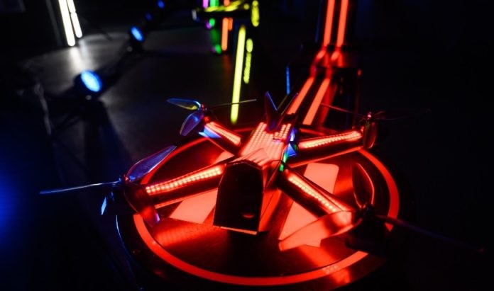 DRL Racer4: Next-Generation FPV Racing Drone – 0-90 MPH in Seconds