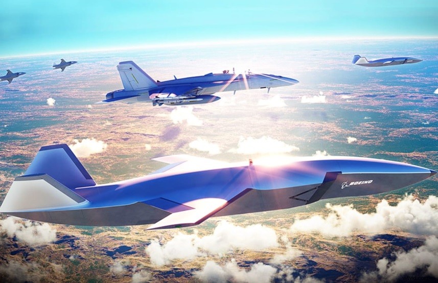 Australia s RAAF Partners with Boeing on Stealth Robotic Fighter Jets