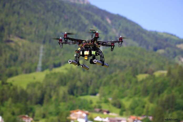 Leading Drone Delivery Services Revolutionizing COVID-19 Healthcare Response