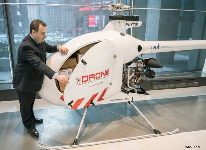 Condor Drone: Drone Delivery Canada s Largest Heavy-Lift, Long-Range Cargo Beast with 180kg Capacity