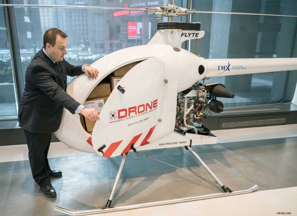 Condor Drone: Drone Delivery Canada s Largest Heavy-Lift, Long-Range Cargo Beast with 180kg Capacity