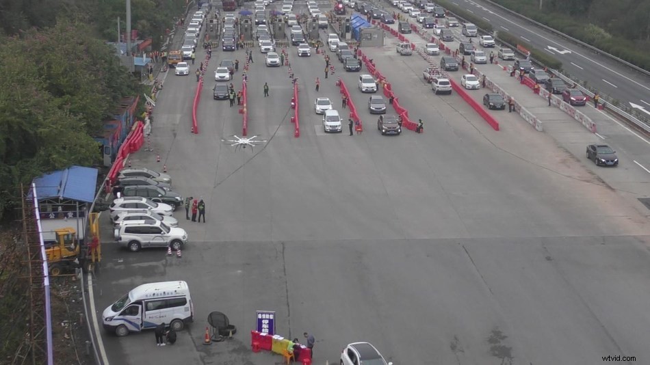 Drones Revolutionize China s Fight Against Coronavirus Outbreak