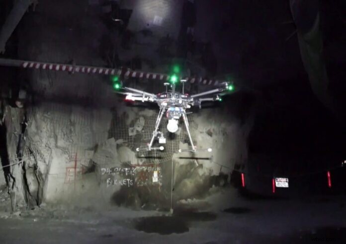 Drones in Underground Mines: Key Applications and Transformative Benefits