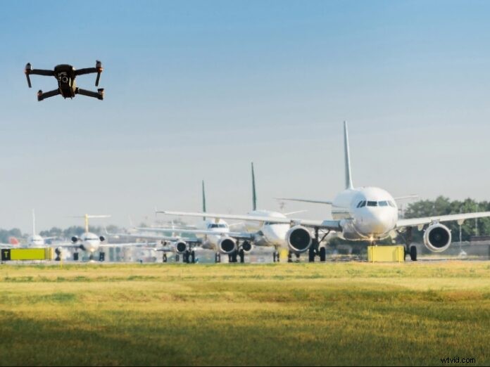 Airport Security: Pros and Cons of Drone Detection Technologies