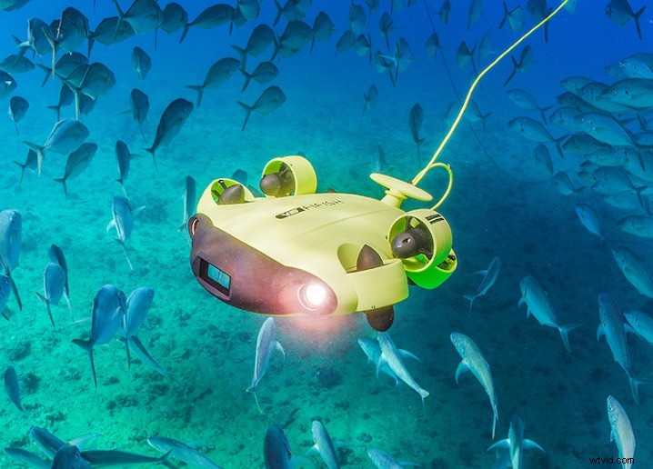 Top 7 Best Underwater Drones for Stunning Photography in 2022 [Updated Guide]