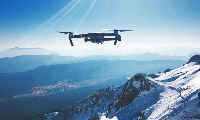 Top 13 Innovative Companies Leading the Commercial Drone Market