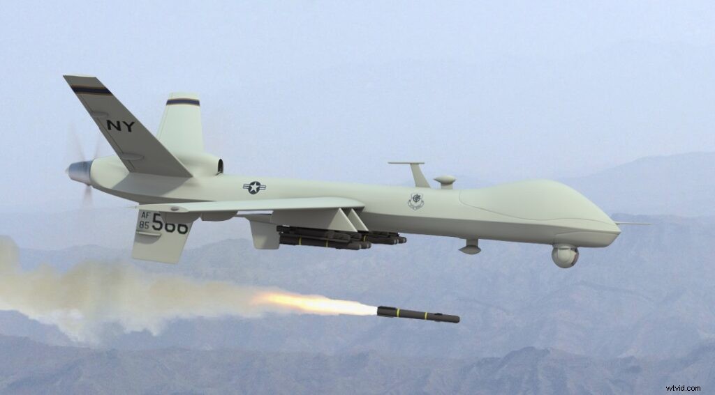 How Drones Are Revolutionizing the Future of Modern Warfare