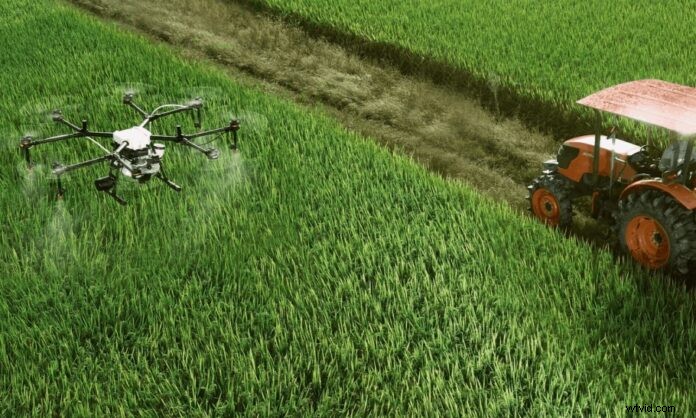 Drones in Agriculture: Unlocking Potentials and Overcoming Key Bottlenecks